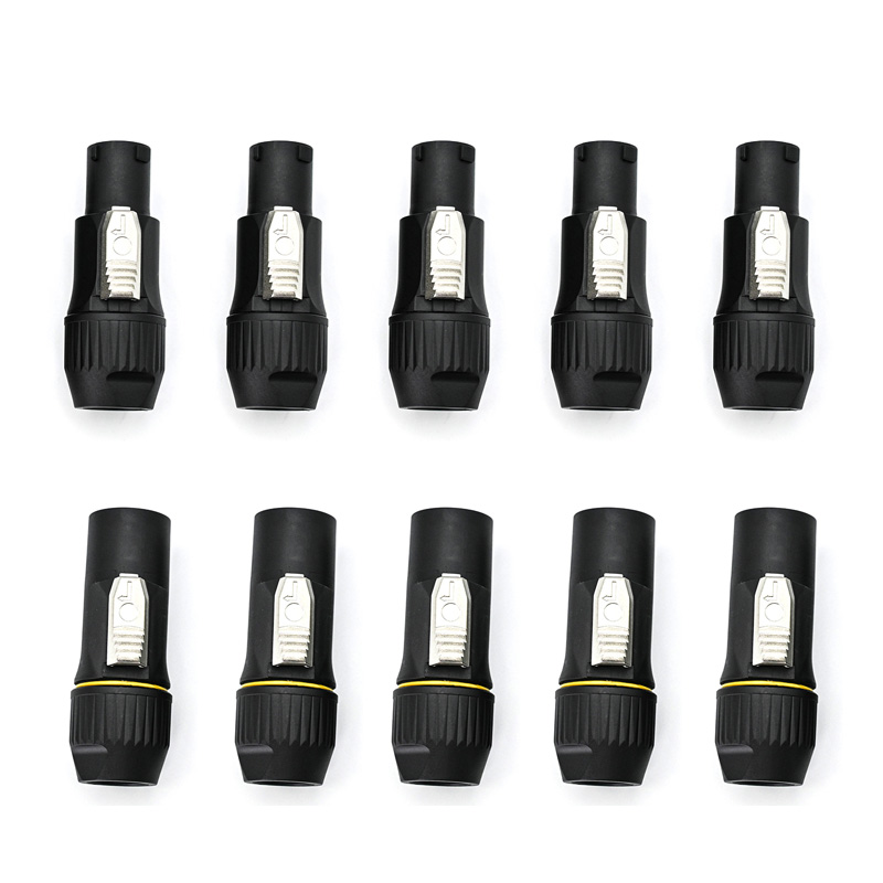 Ac Outdoor Power - 10 Stück Wasserdichter Powercon True Power