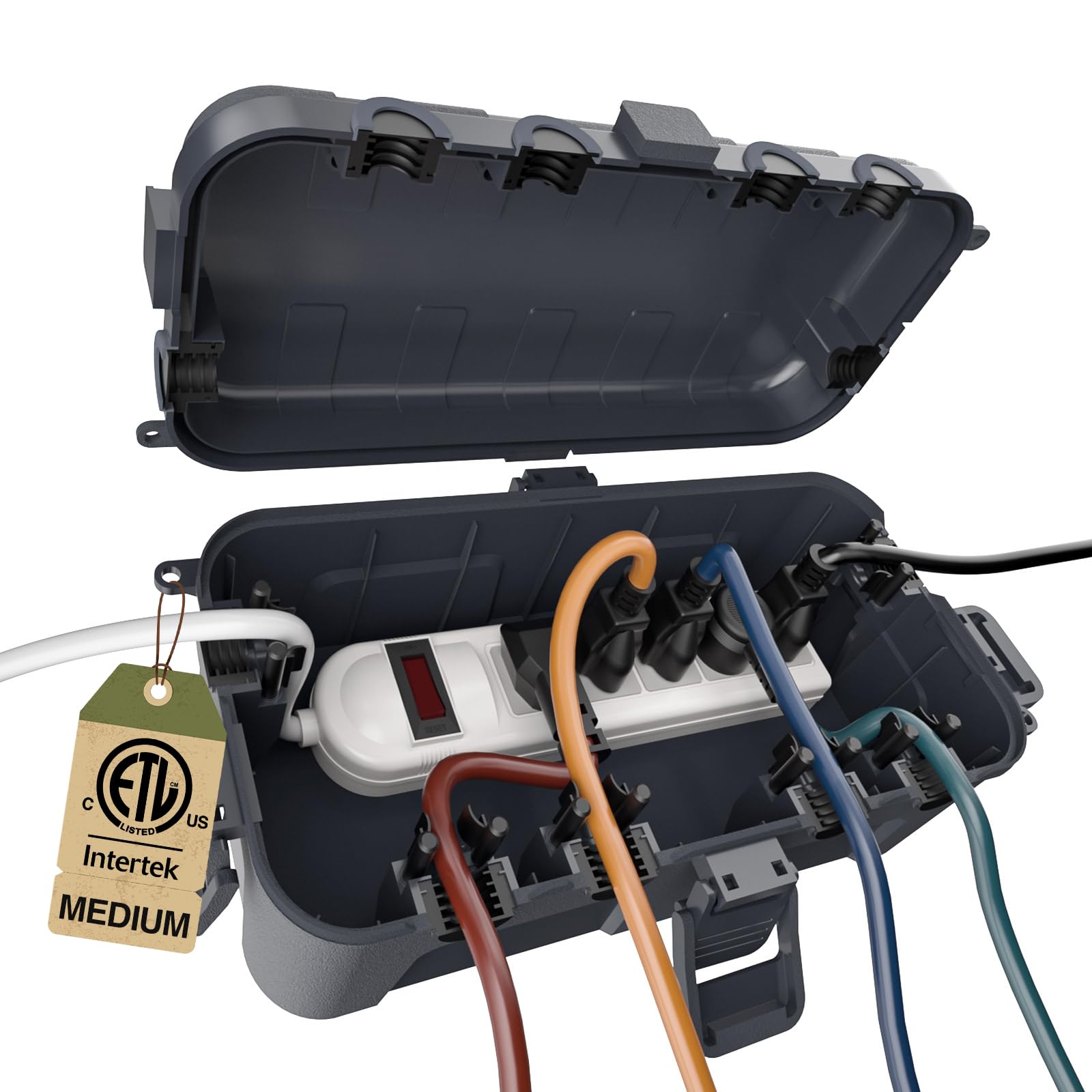 Wetterfeste Verlängerungskabel – Outdoor Use Power Strip Bewertung und Preis
