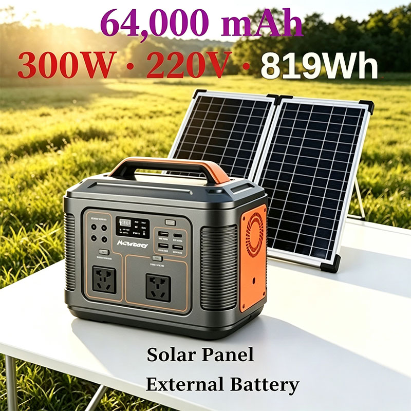 300W Tragbare Powerstation 220 – Outdoor Power Adapter Usb C Bewertung und Preis