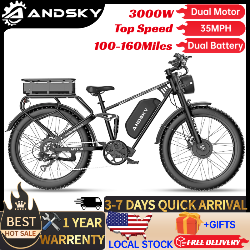 ANDSKY Apex50 AWD Elektrofahrr – Outdoor Power Tool Kit Bewertung und Preis
