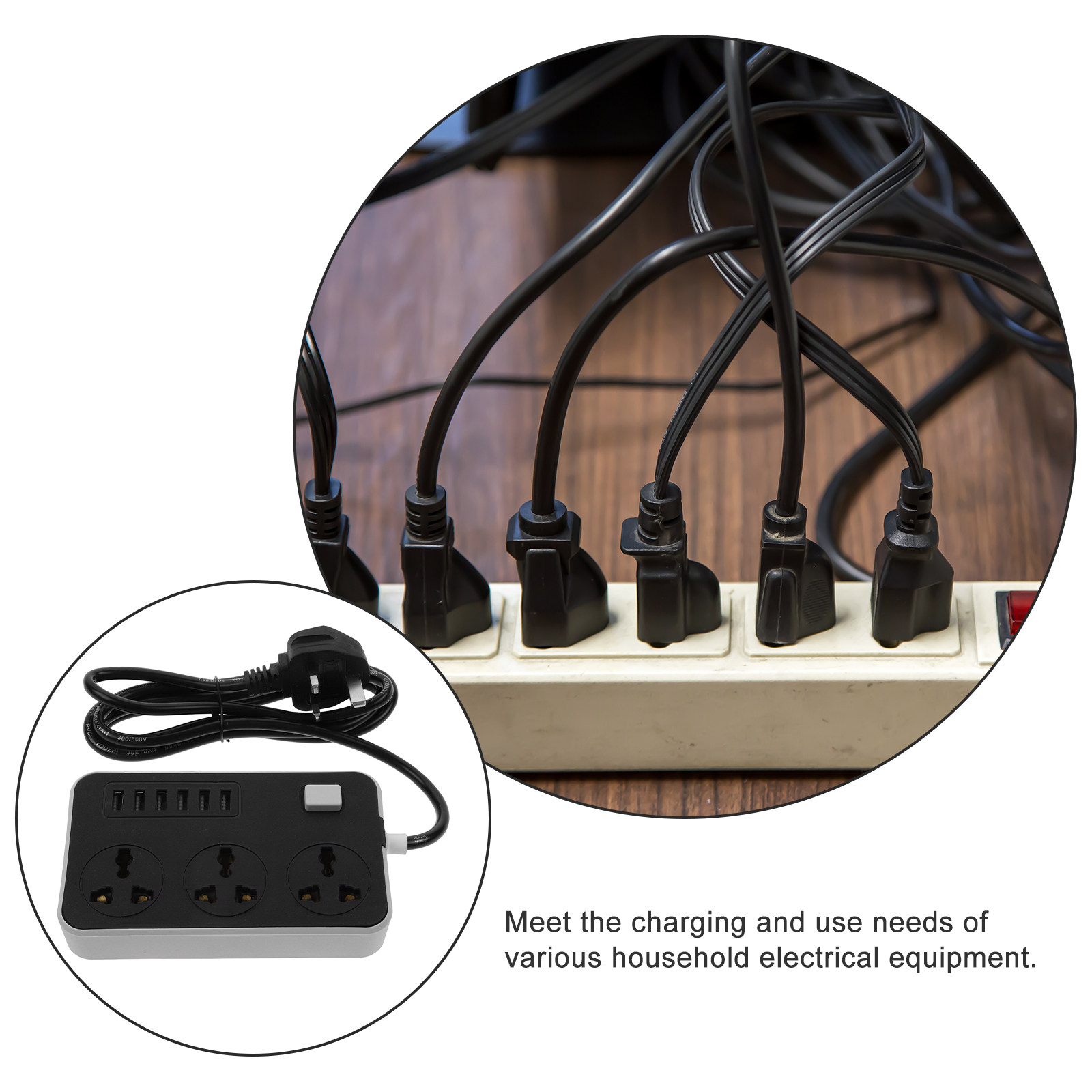 Reise-Steckdosenleiste mit USB – Outdoor Use Power Strip Bewertung und Preis
