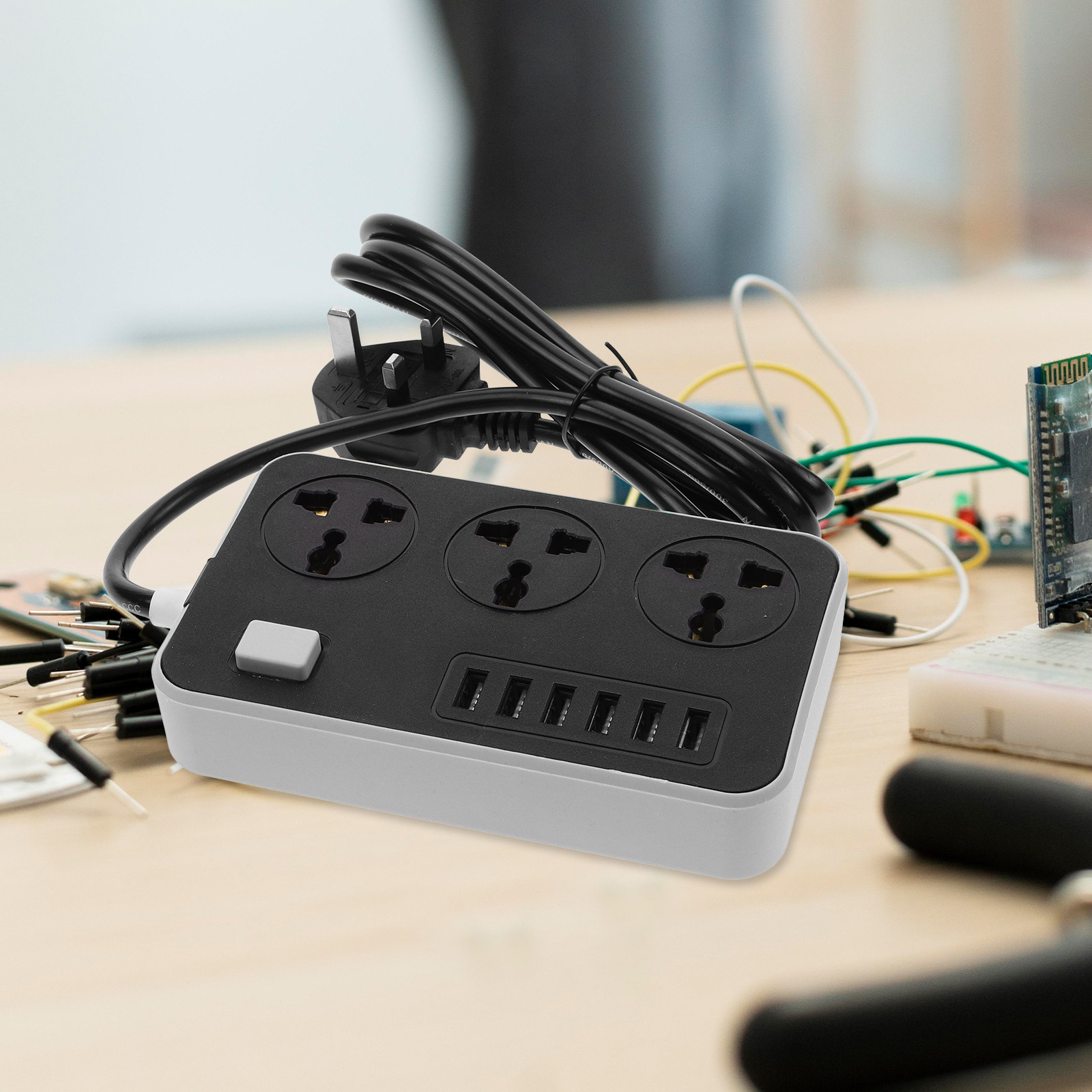 Reise-Steckdosenleiste mit USB – Outdoor Use Power Strip Bewertung und Preis